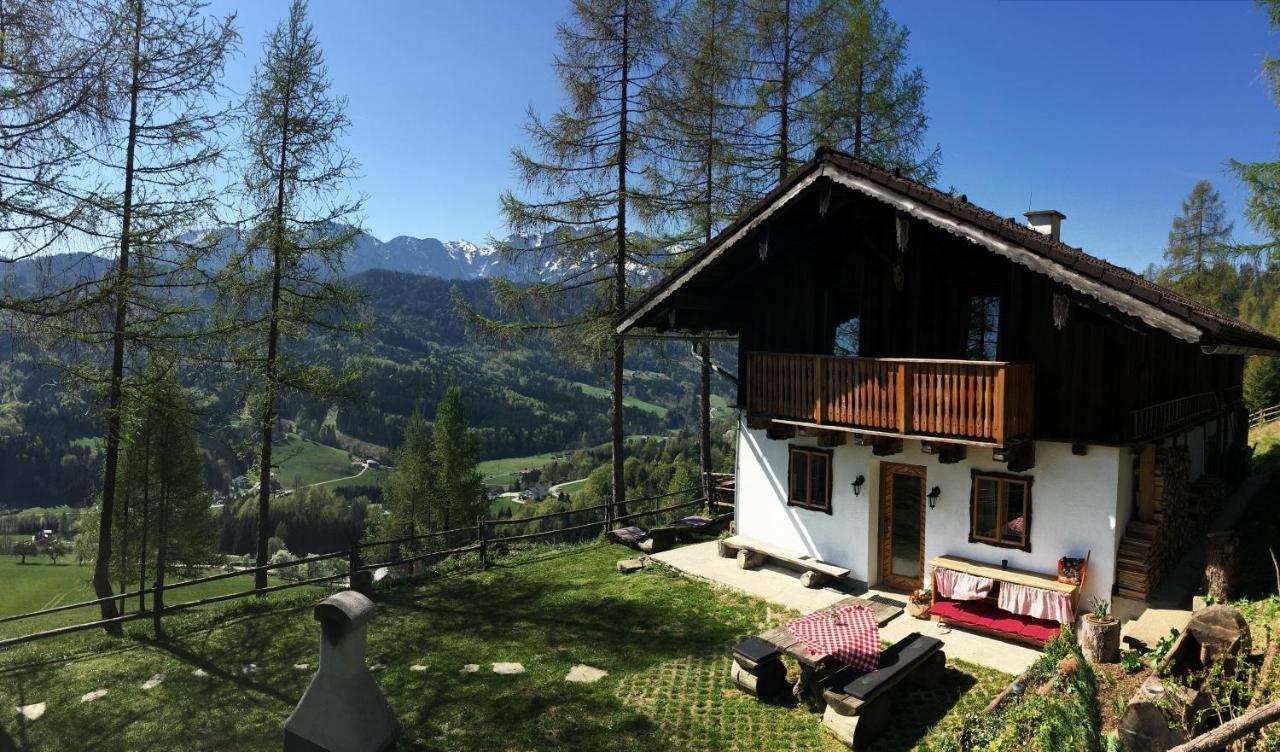 Kreitalm - Kraftplatz Im Salzkammergut Neukirchen  Exterior foto