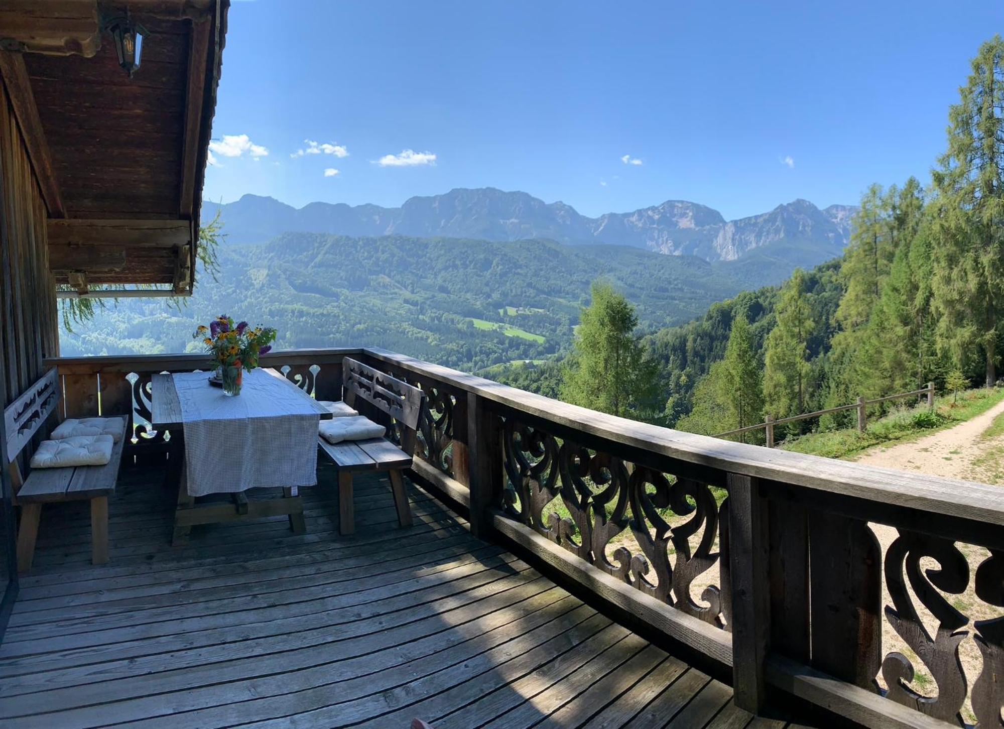 Kreitalm - Kraftplatz Im Salzkammergut Neukirchen  Exterior foto