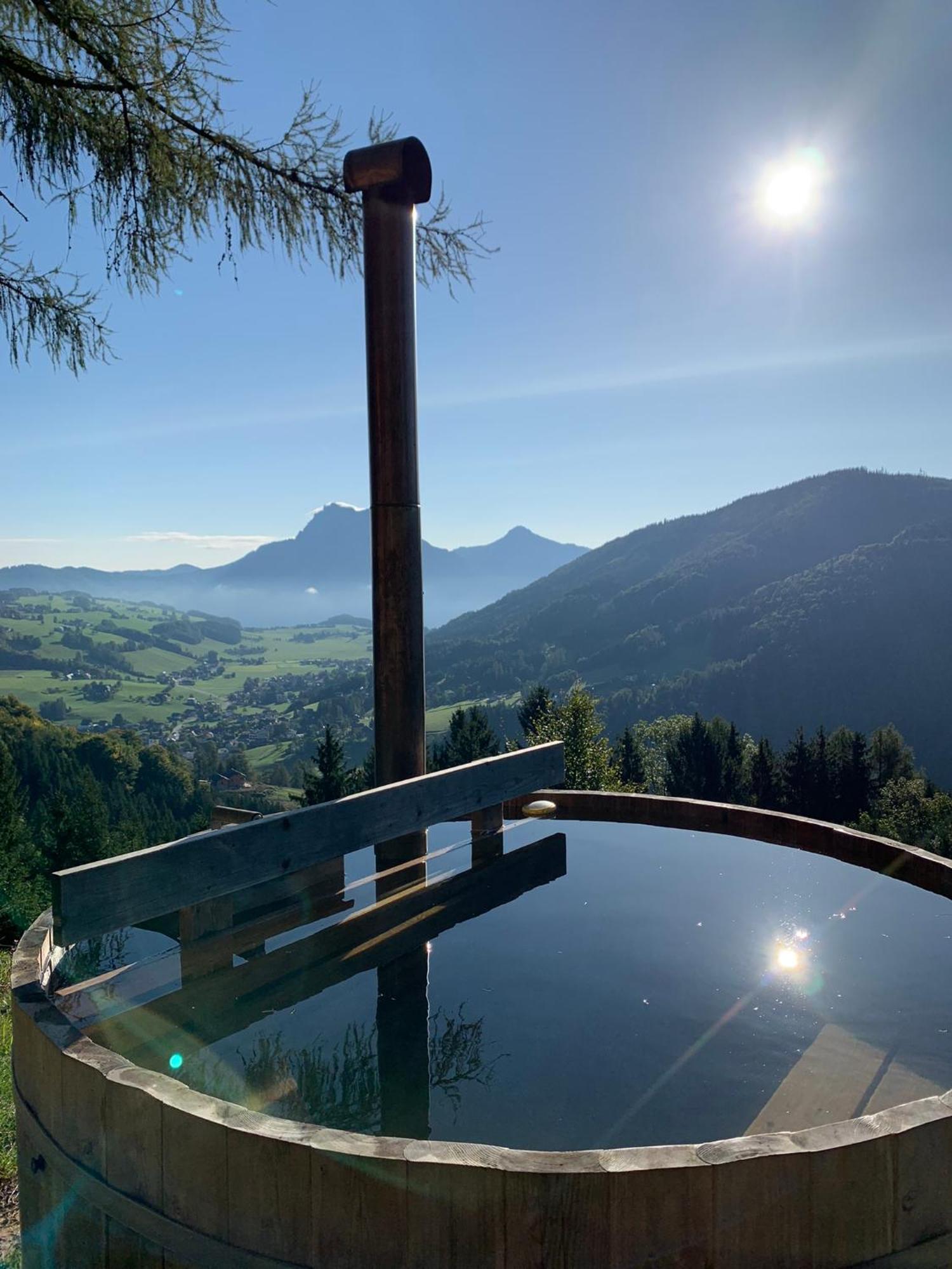 Kreitalm - Kraftplatz Im Salzkammergut Neukirchen  Exterior foto